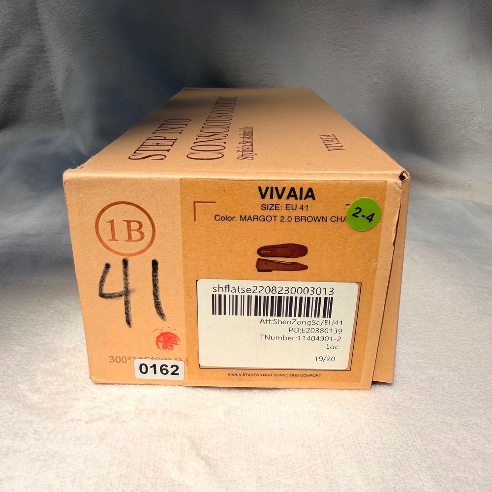 VIVAIA Margot 2.0 Brown Knit Flats | EU 41 / US 9.5 - Picture 8 of 9